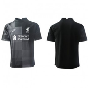Fußballtrikots Liverpool Torwart 2021-2022 Kurzarm Ausweichtrikot kaufen